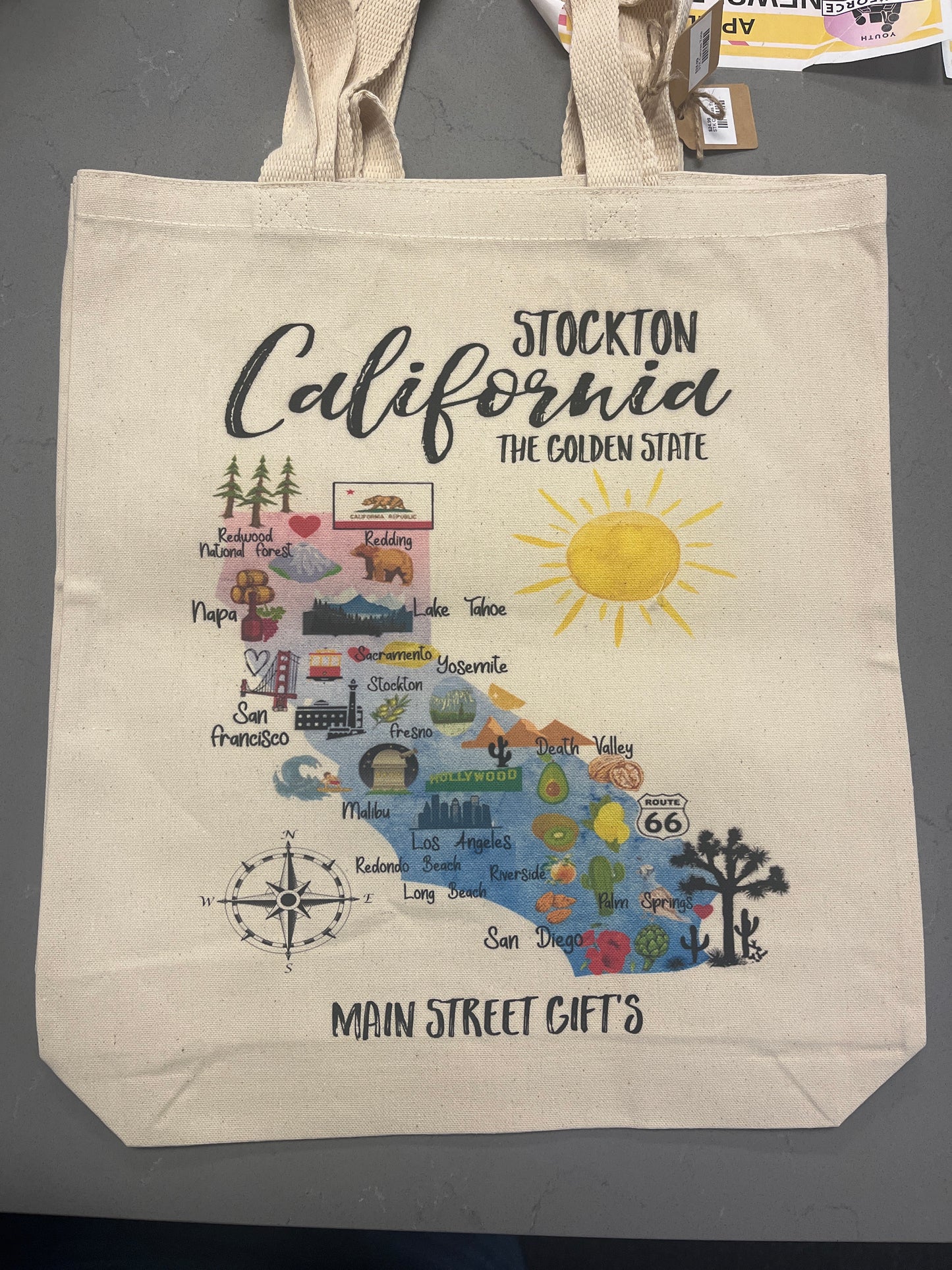 Mainstreet Gifts Tote Bags