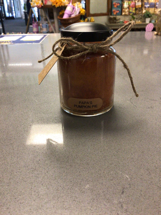 Pumpkin Pie Candle 6oz