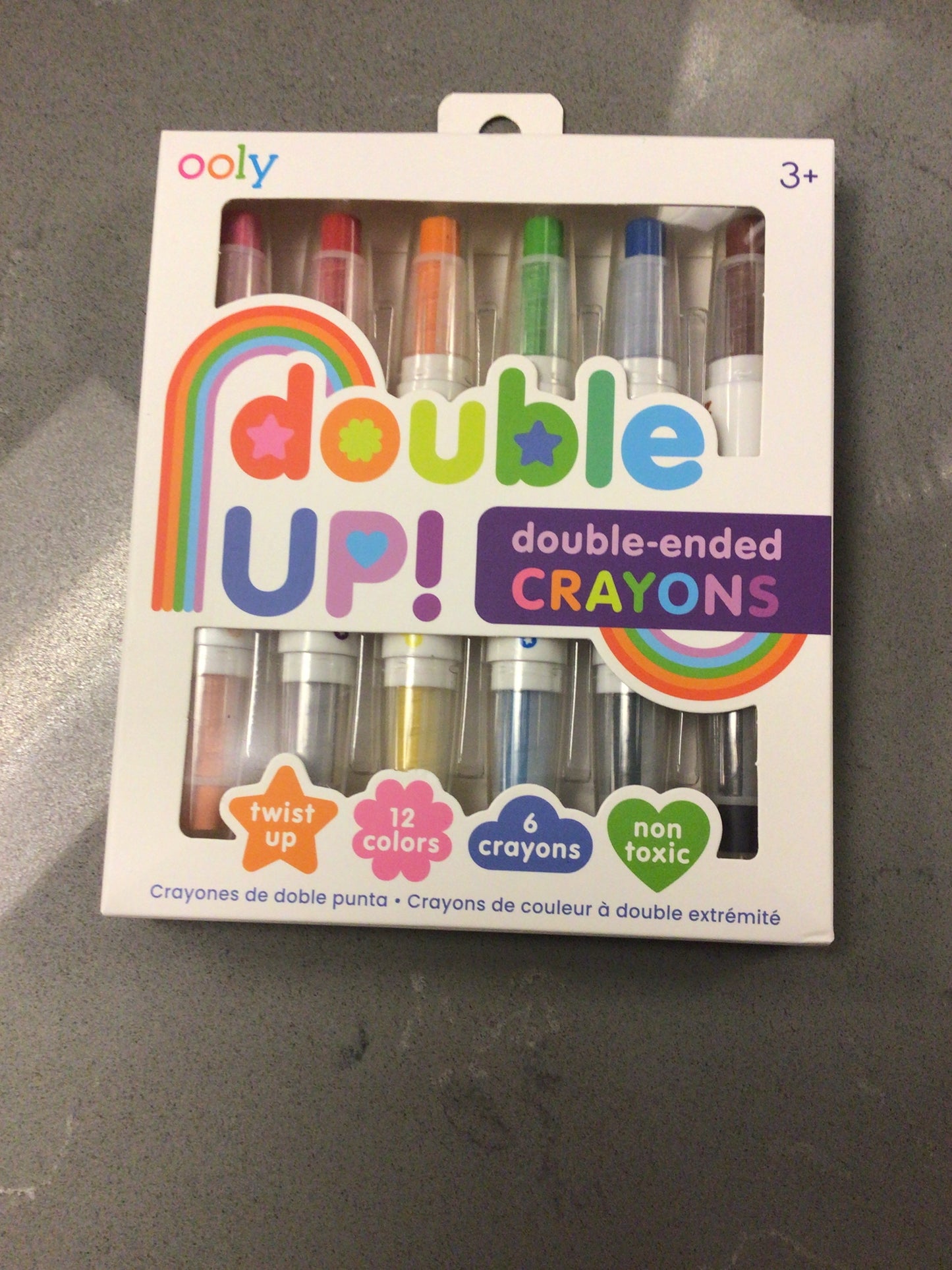 Double Up Crayons