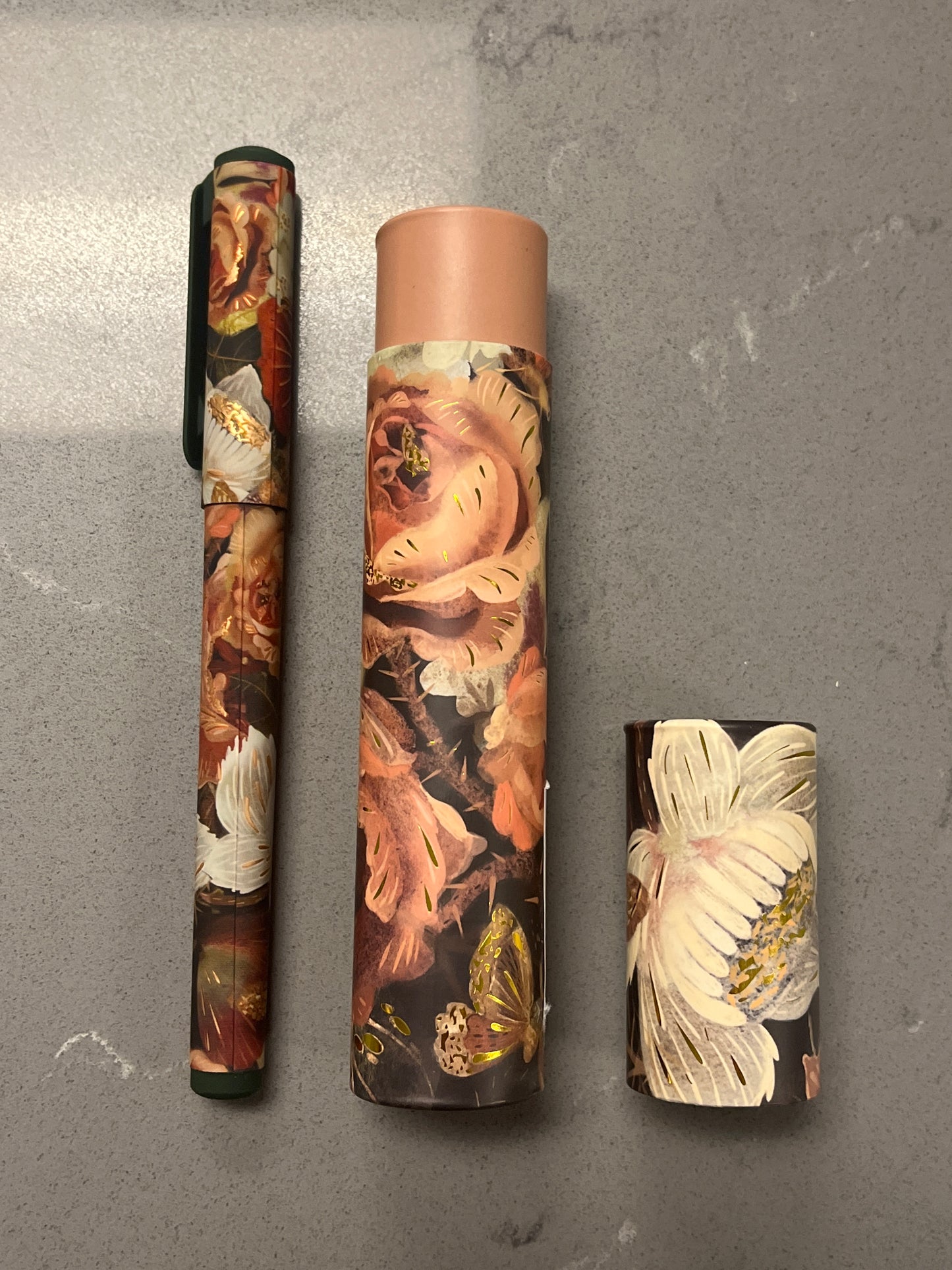 Dream BN Floral Pen