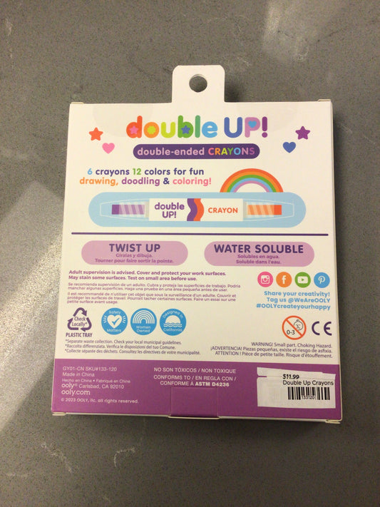 Double Up Crayons