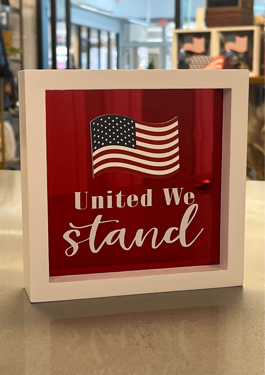 S. Americana Message Sign