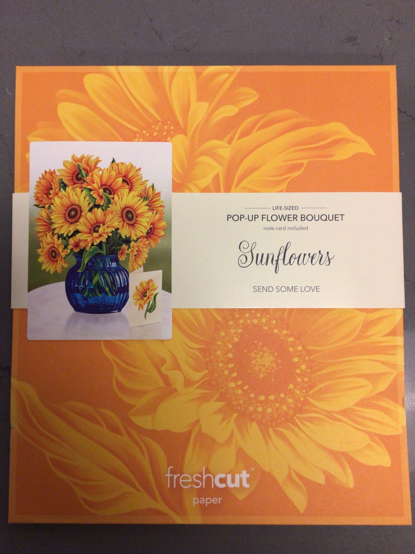 Sunflower Card