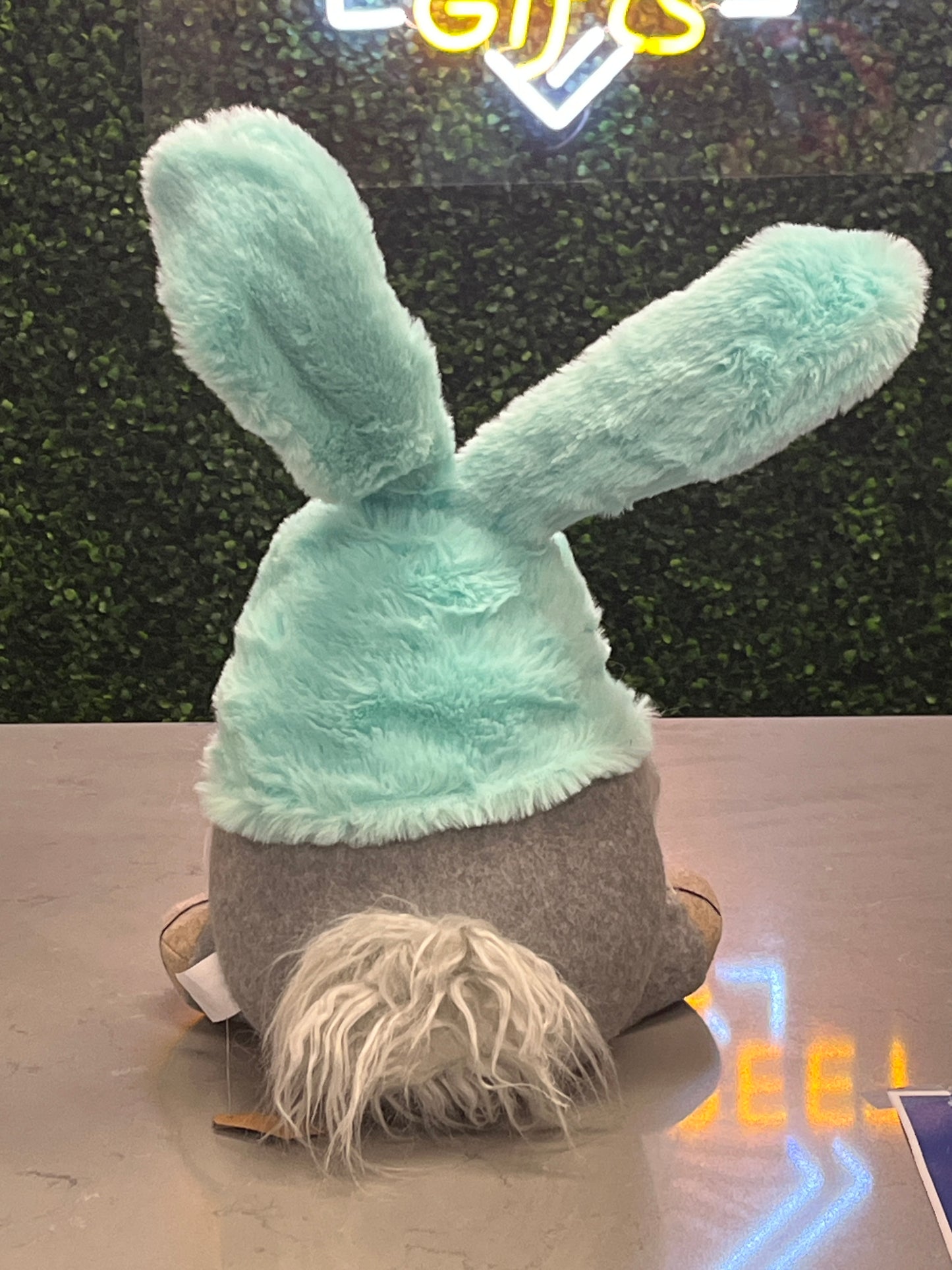 Boy Easter Bunny Gnome