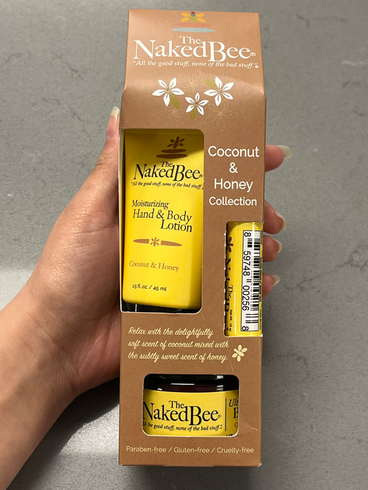 Coconut & Honey Classic Gift Set