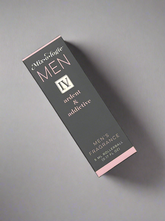 Mixologie Men Ardent & Addictive Rollerball Fragrance