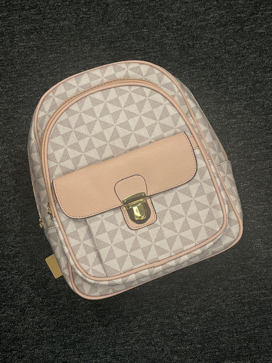 Dark Pink Small Backpack