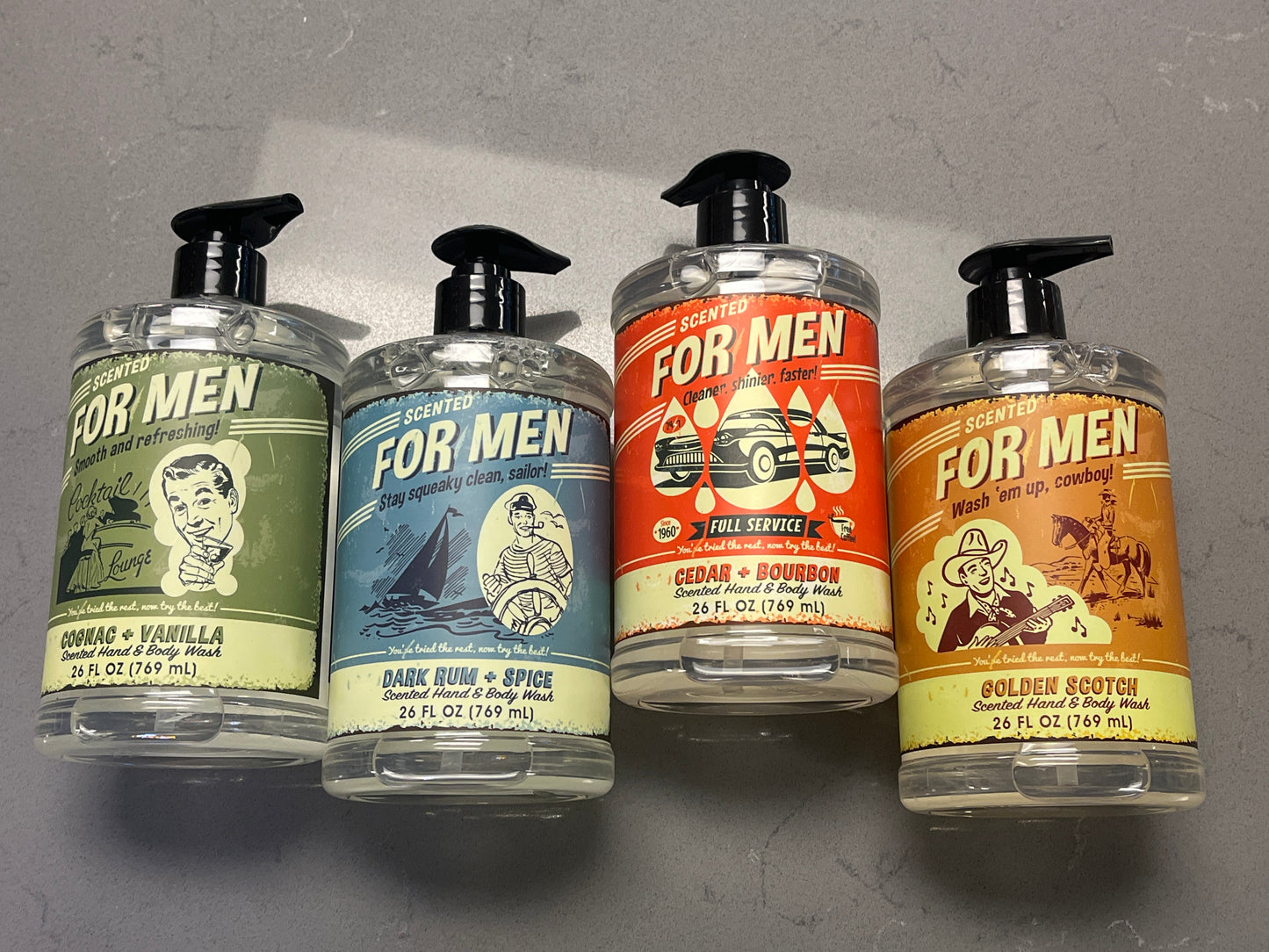 For Men Body Wash