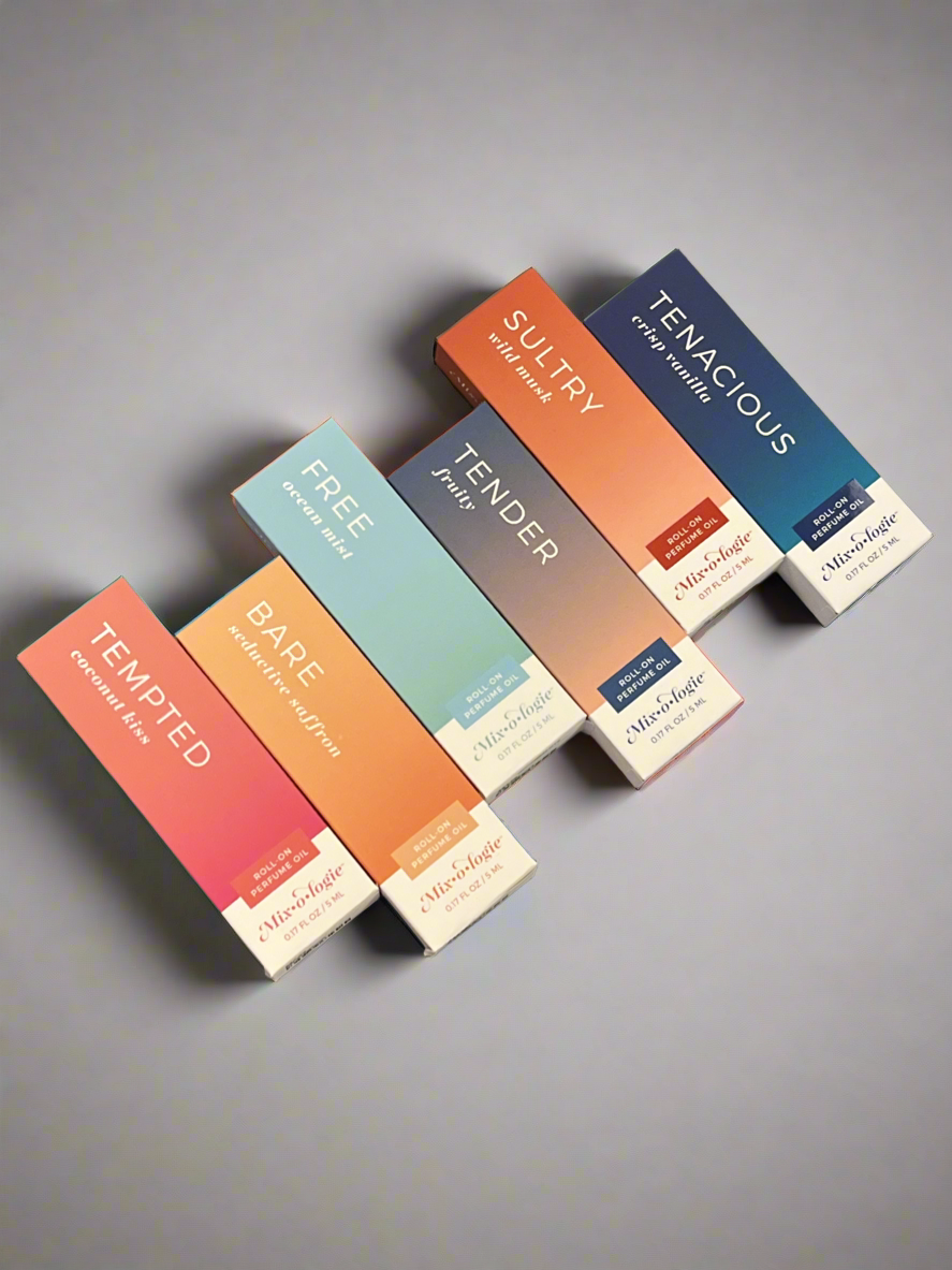 Mixologie Perfume Roll On Oil