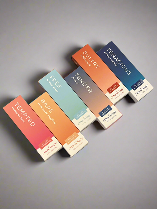 Mixologie Perfume Roll On Oil
