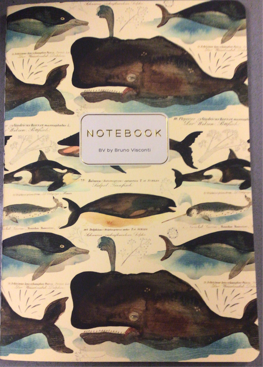 Notebook Whales