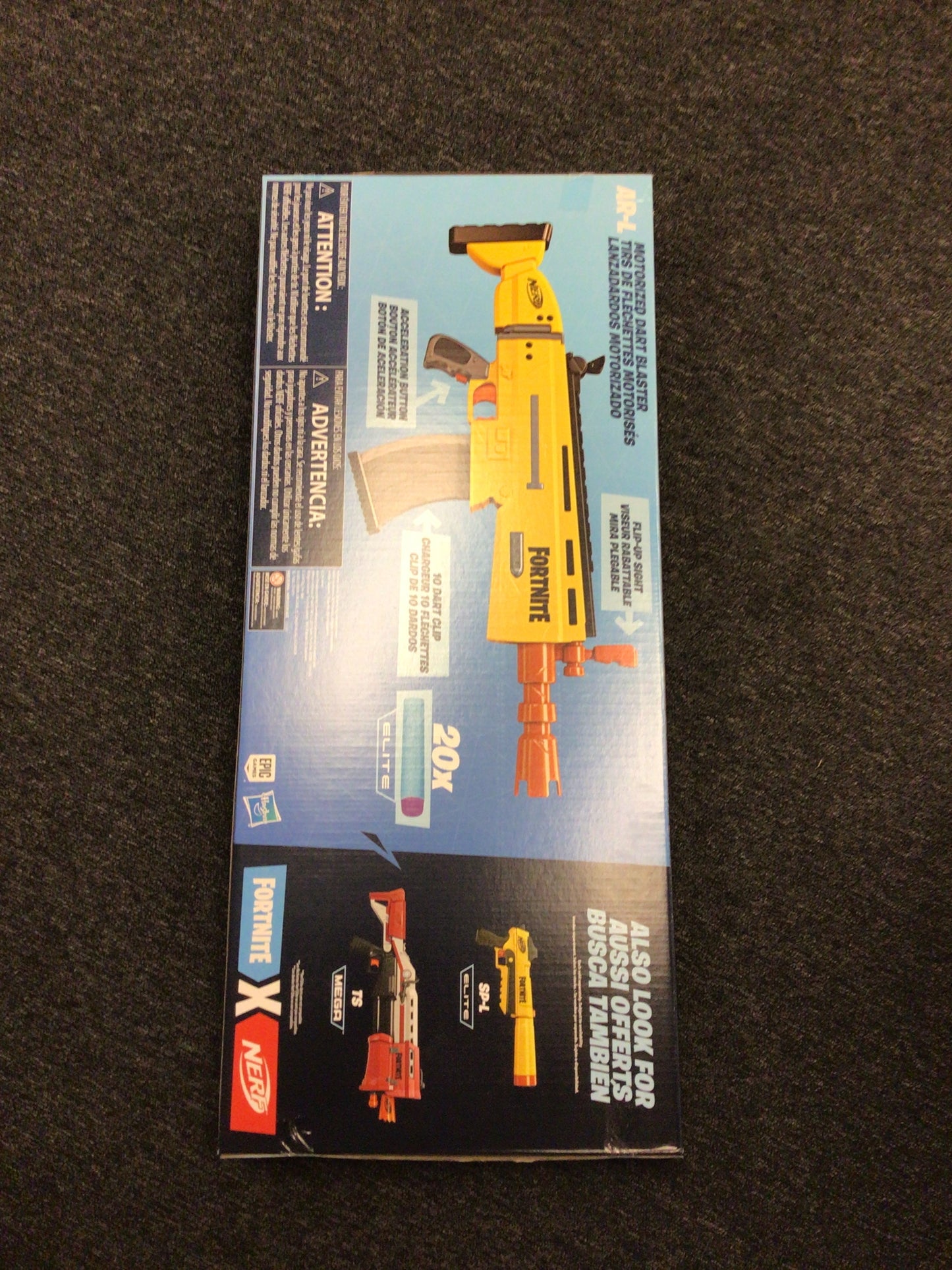 Nerf Gun Fortnite ARL