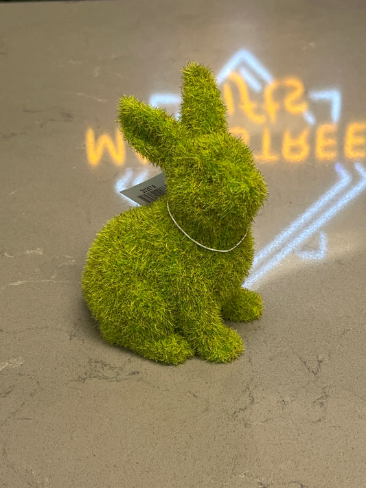Mossy Sitting Bunny