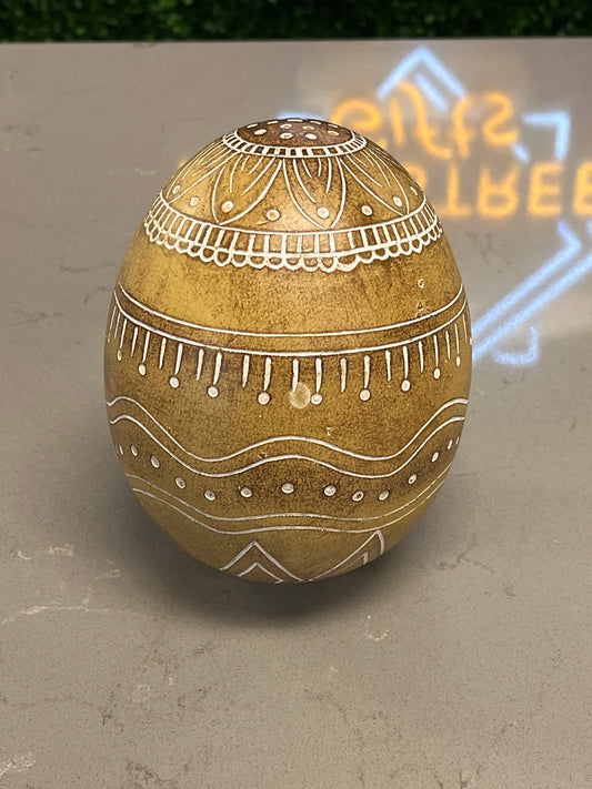 Carved Egg