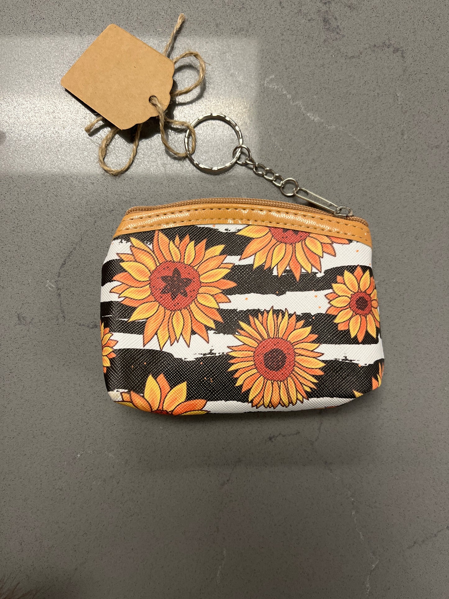 Sunflower Coin Purse
