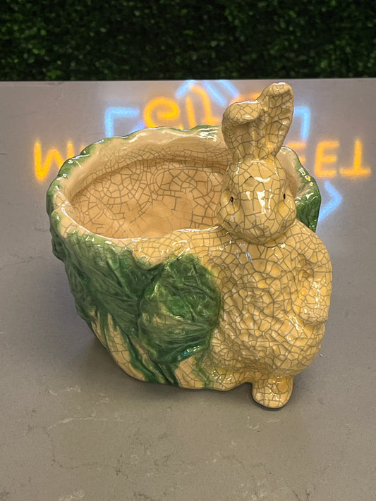 Rabbit w/ Pot