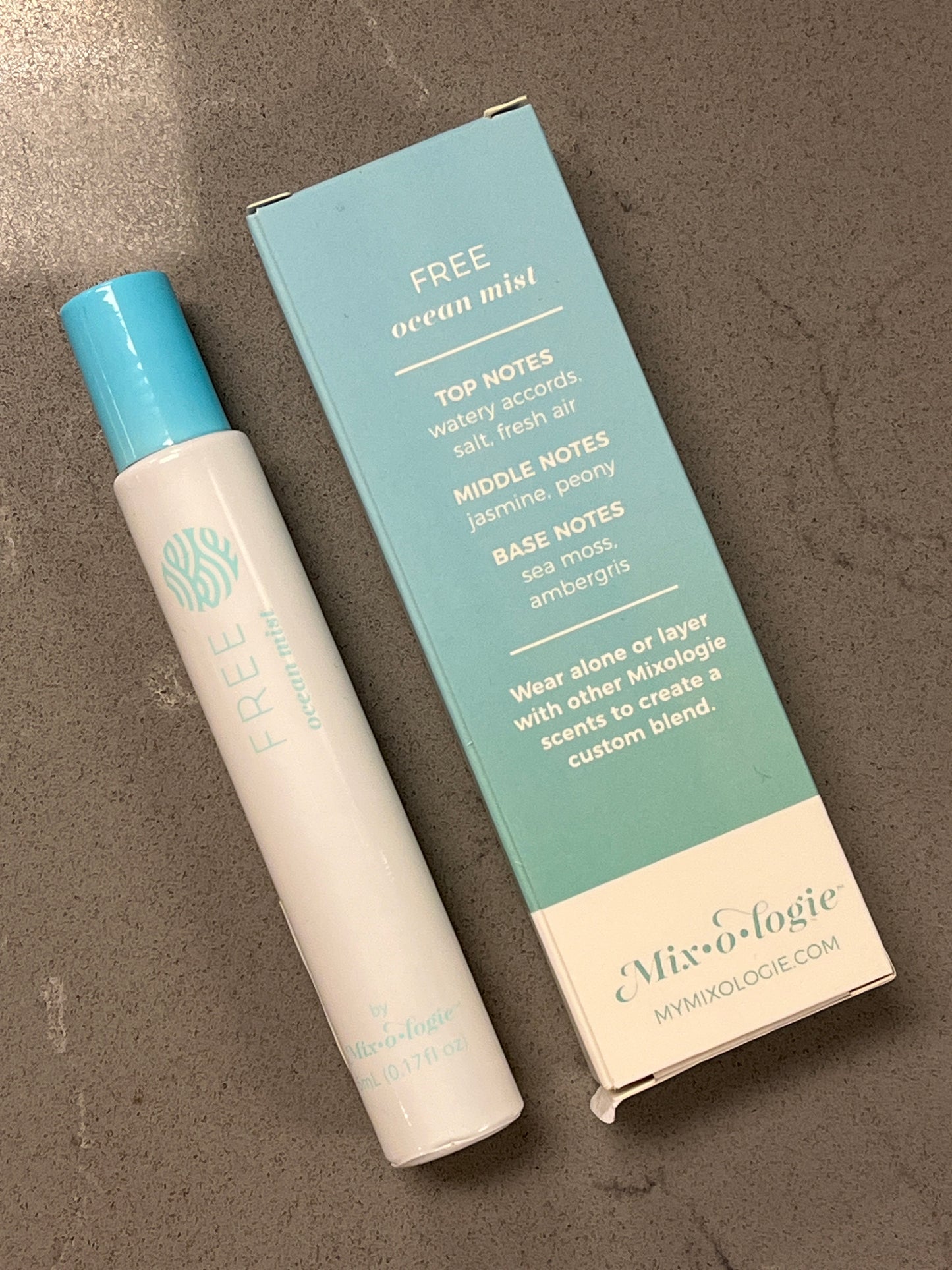 Mixologie Perfume Roll On Oil