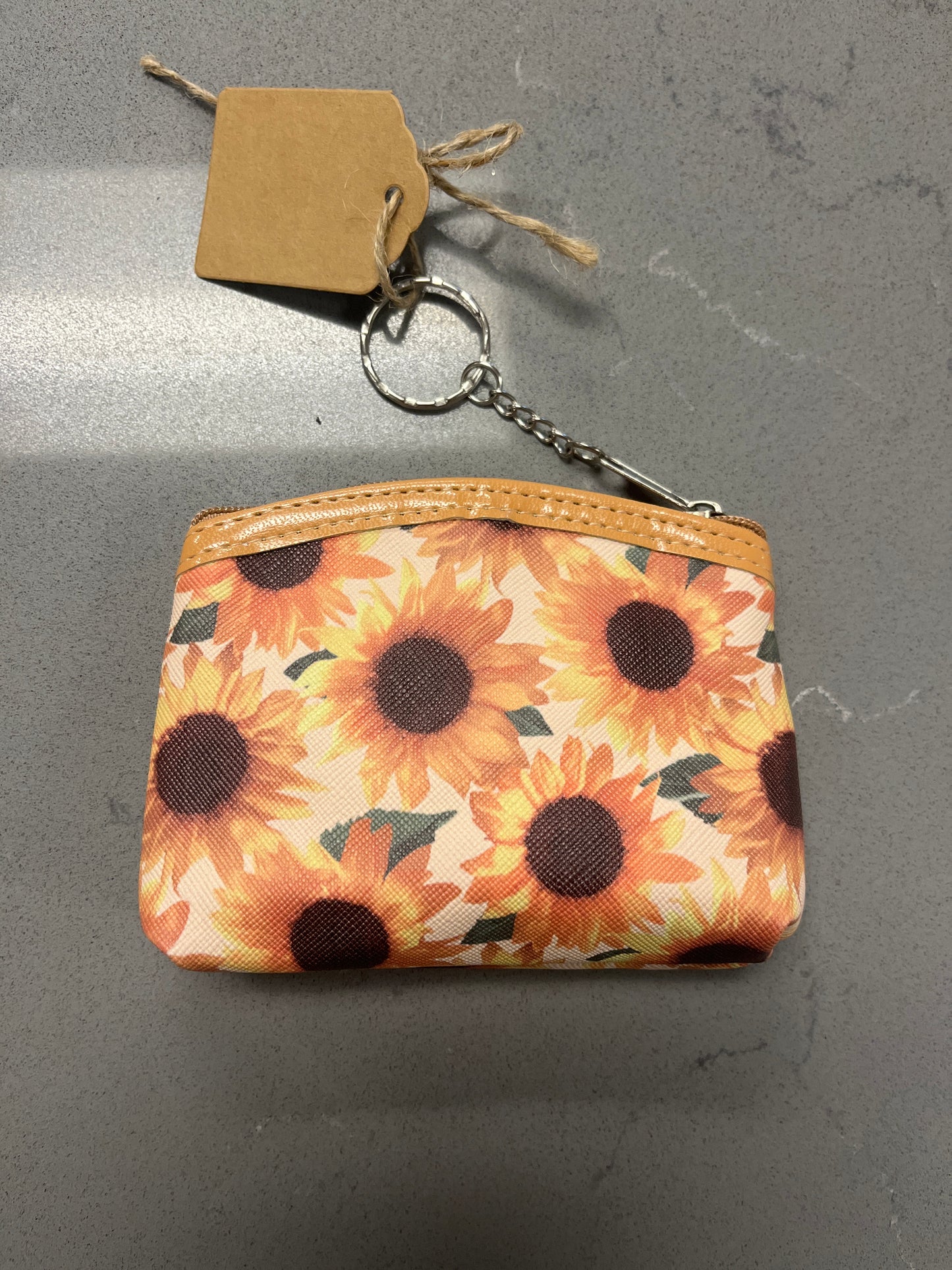 Sunflower Coin Purse