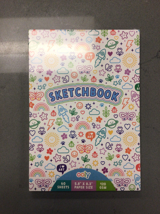 Colorful Sketchbook