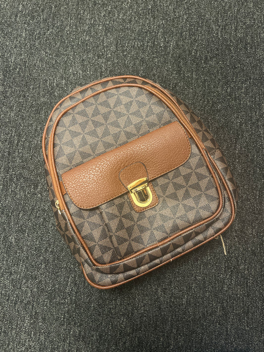 Small Brown Backpack