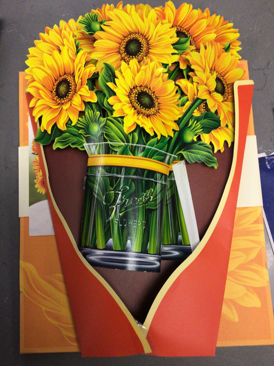 Sunflower Card