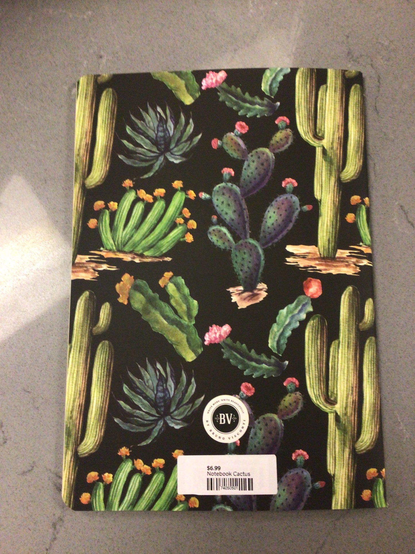 Notebook Cactus