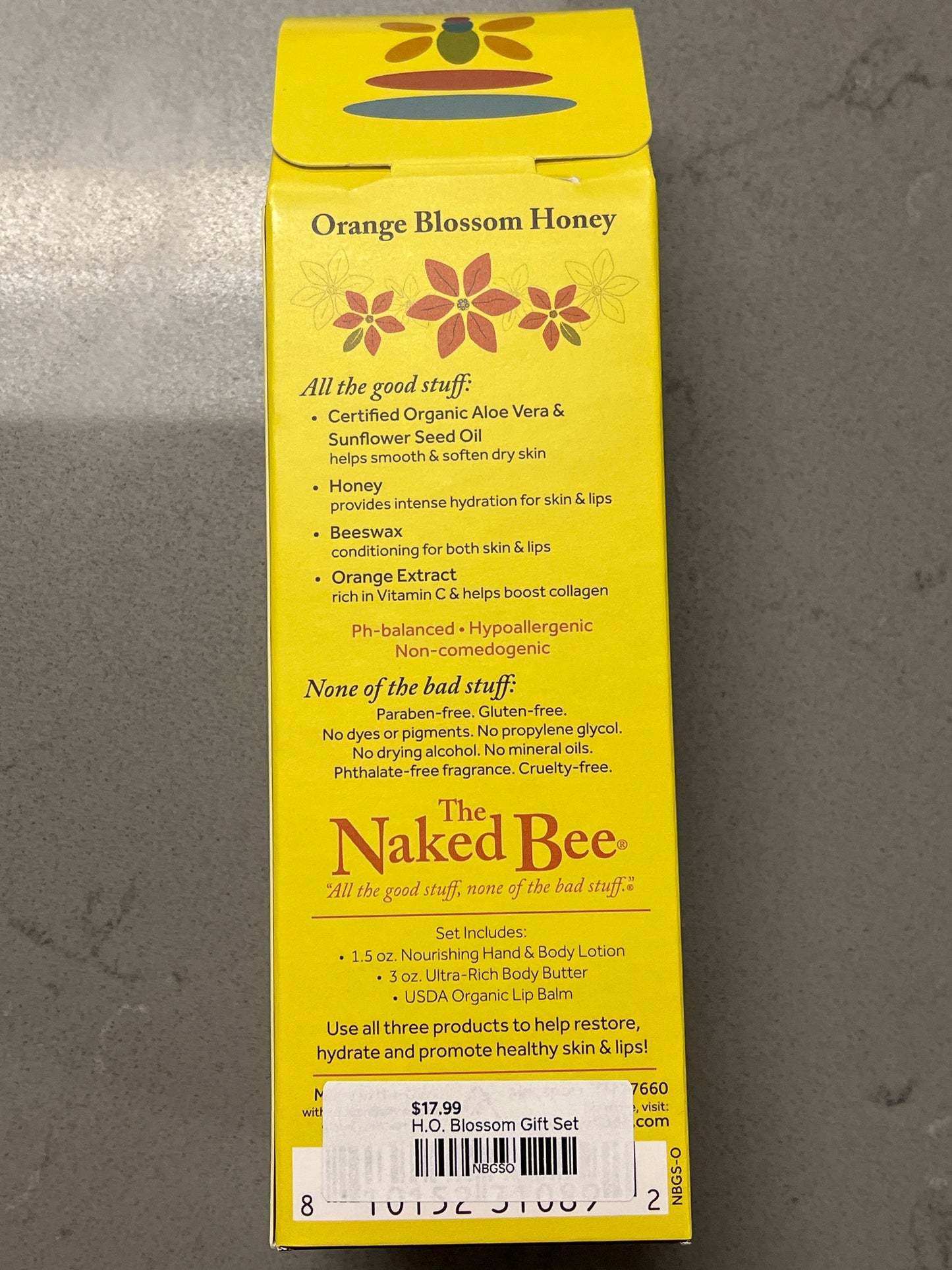 Orange Blossom Honey Gift Set