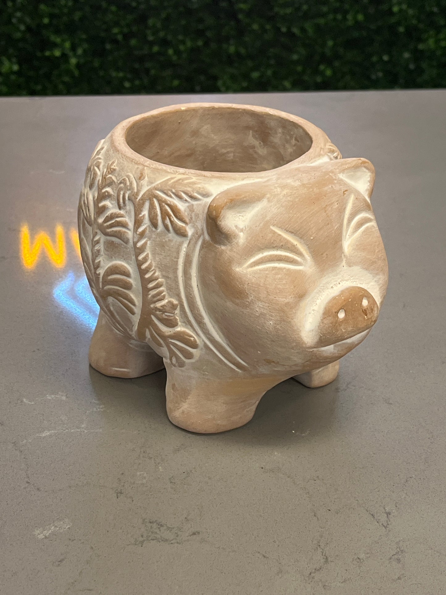 Happy Pig Planter