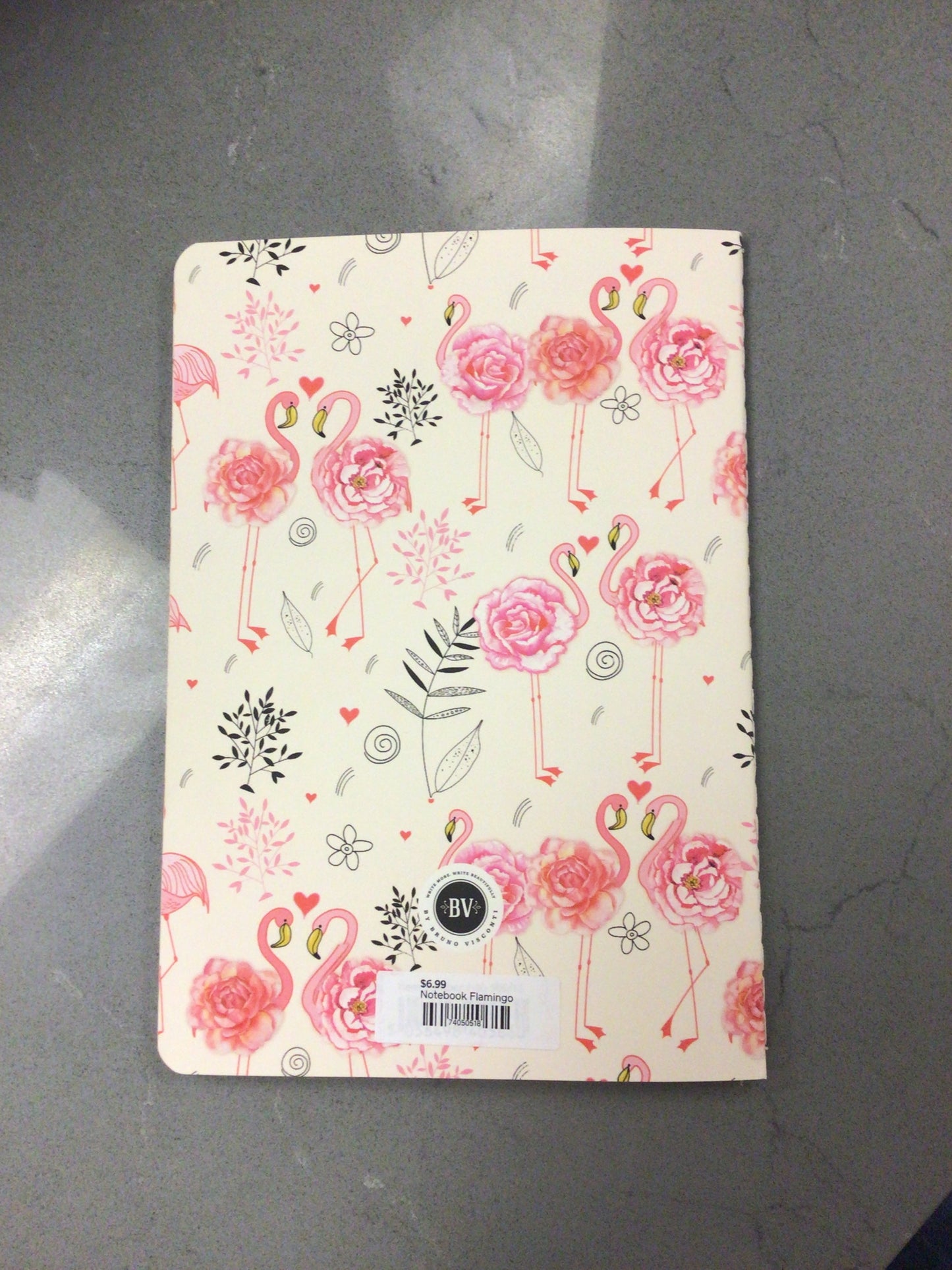 Notebook Flamingo