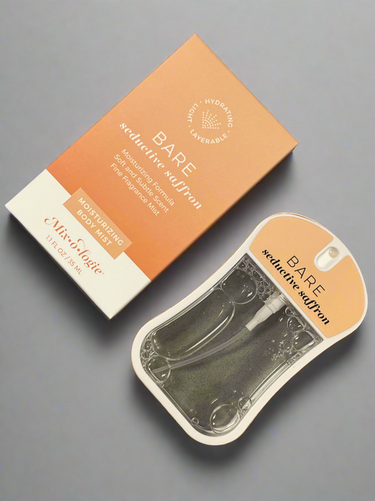 Mixologie Bare Seductive Saffron Body Mist
