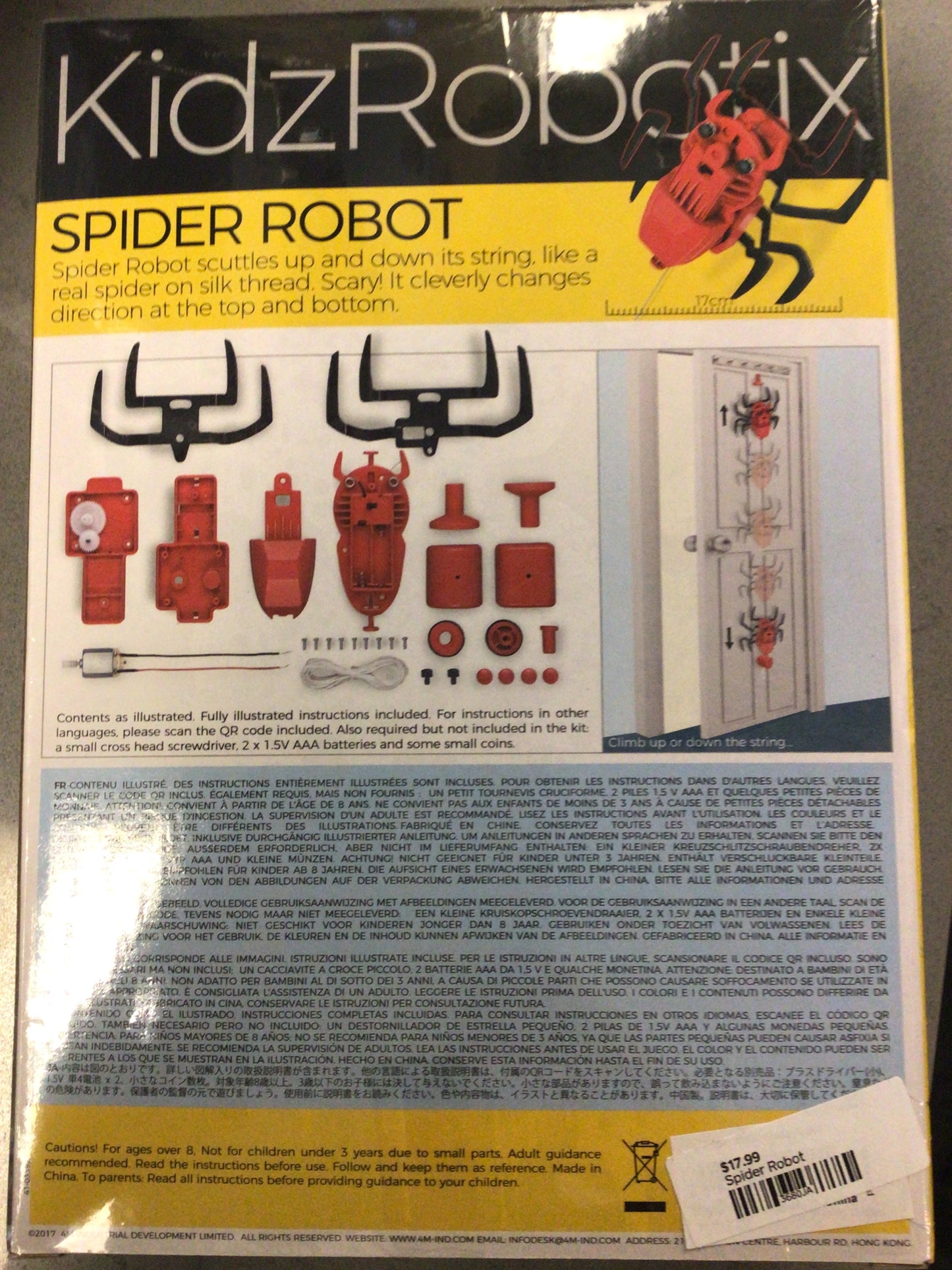 Spider robot