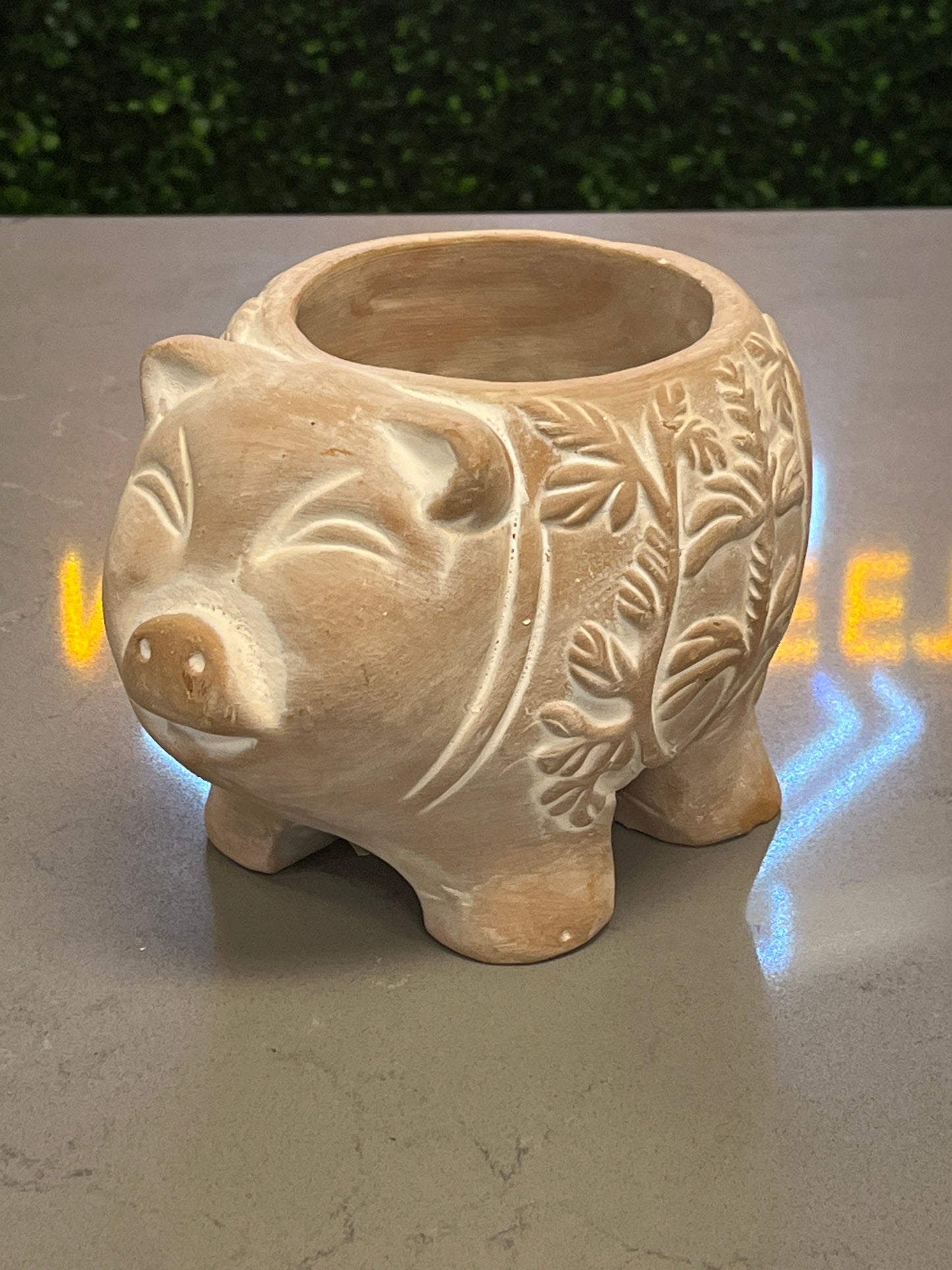 Happy Pig Planter