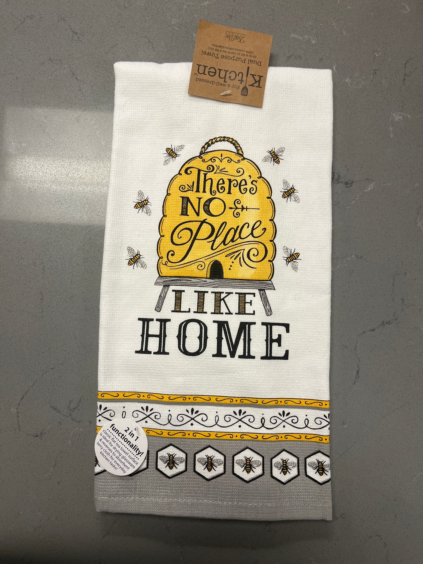 No Place Like Home Kitchen Towel