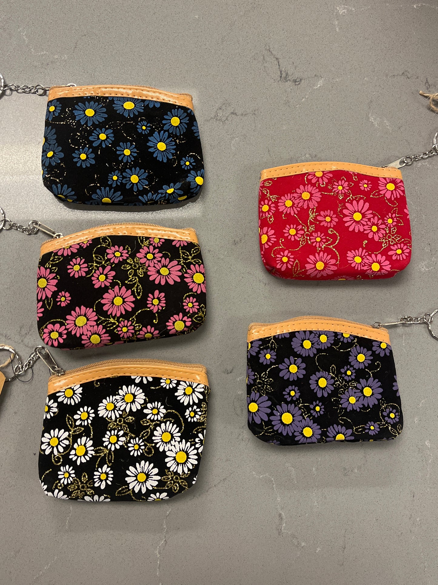 Daisy Coin Purse