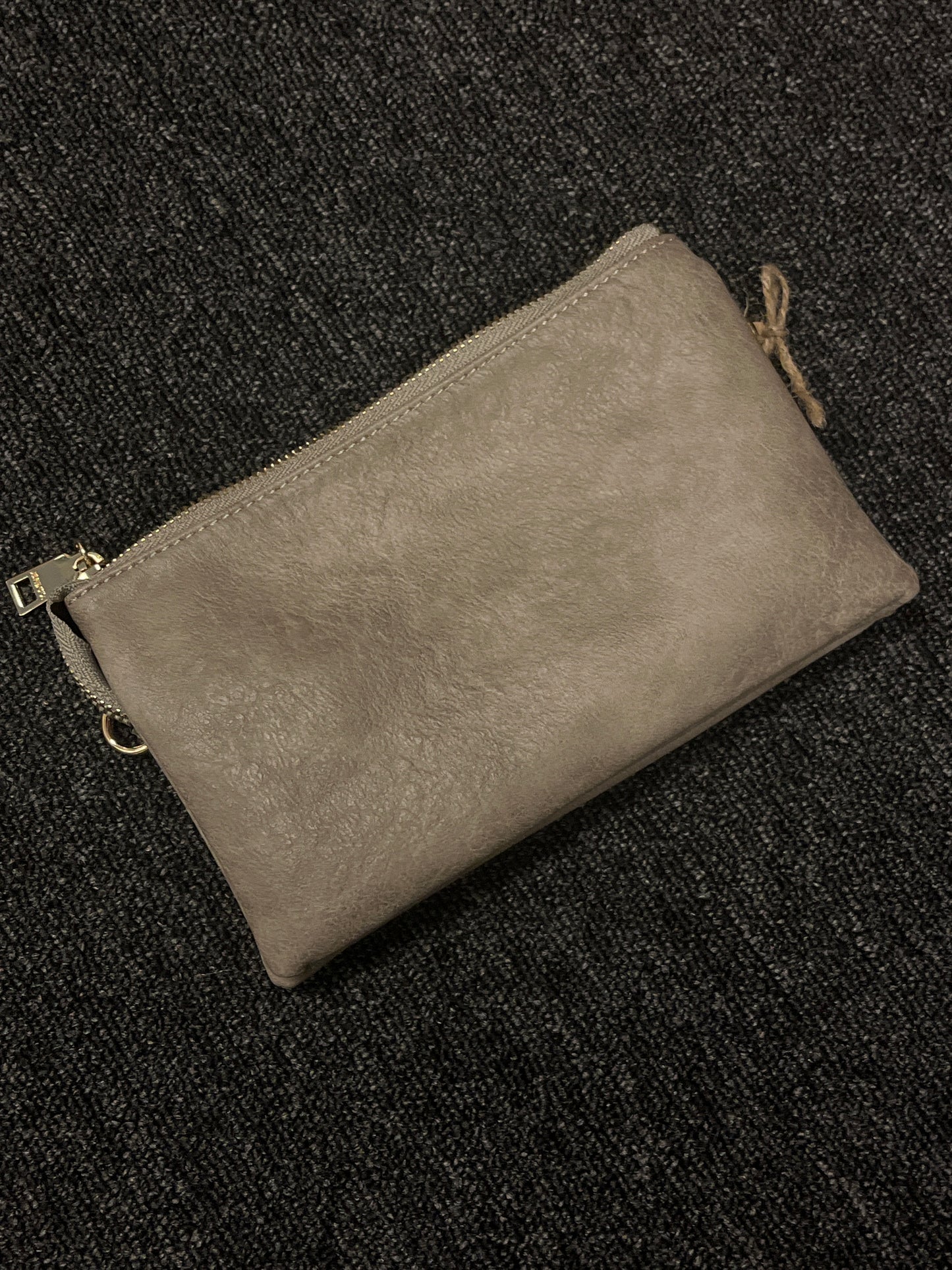 S. Monogram Wristlet