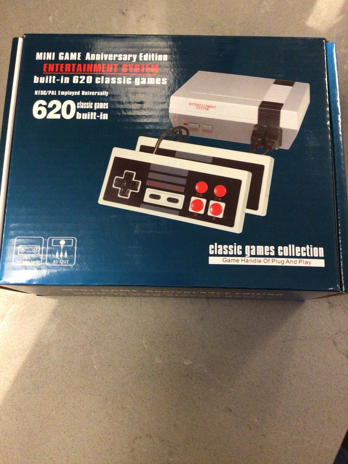 Mini Nintendo Console