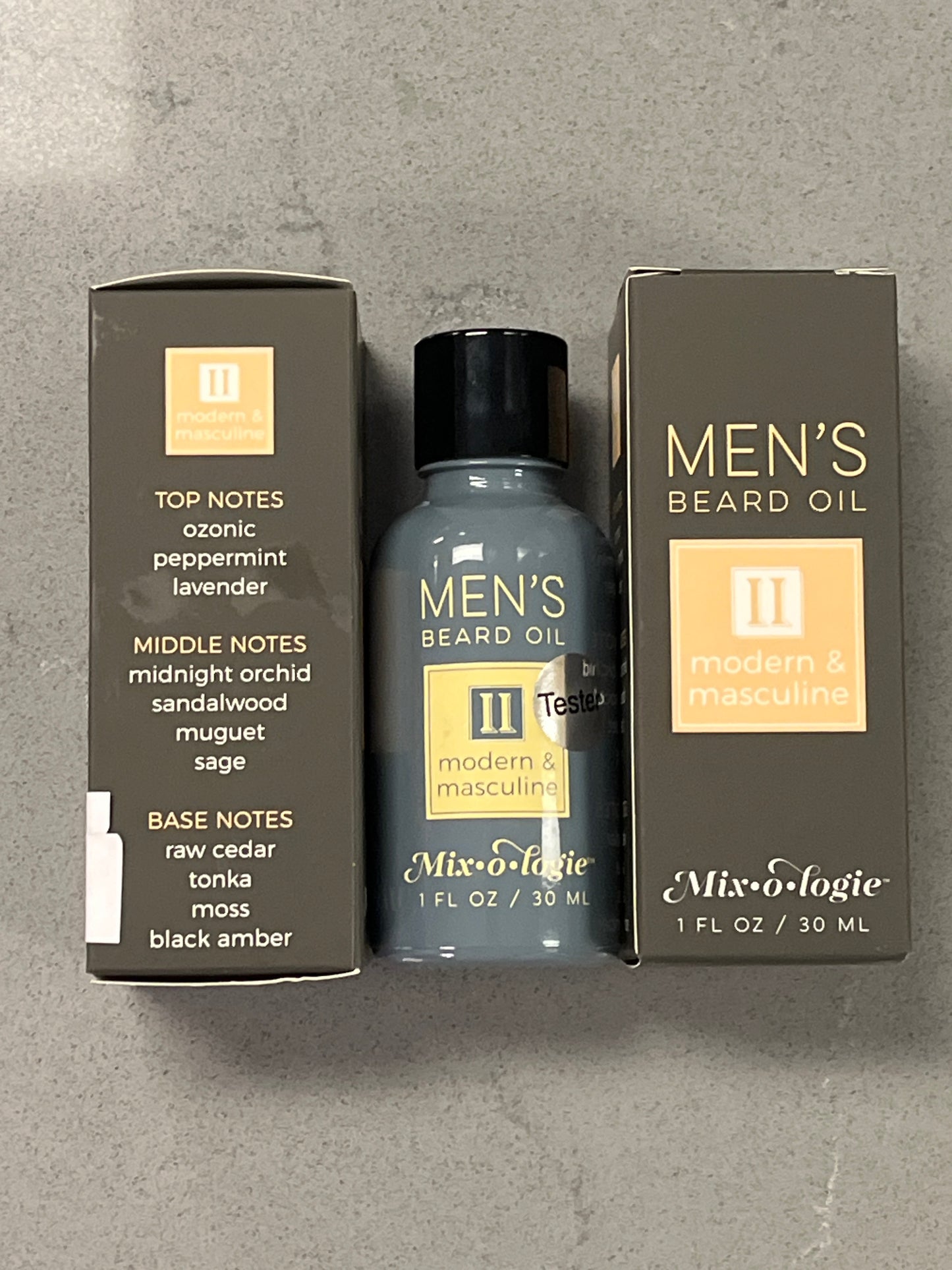 Mixologie Men’s Beard Oil