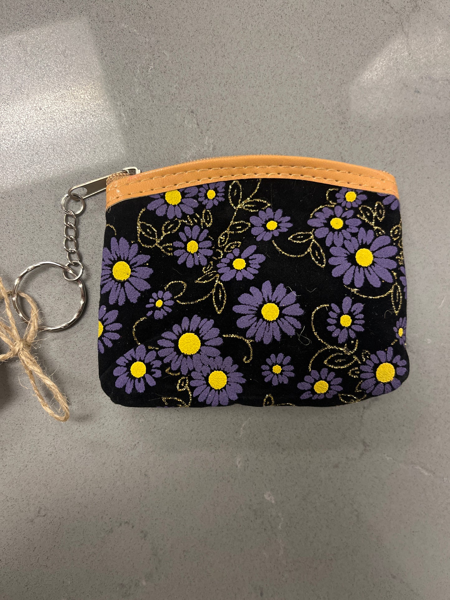 Daisy Coin Purse