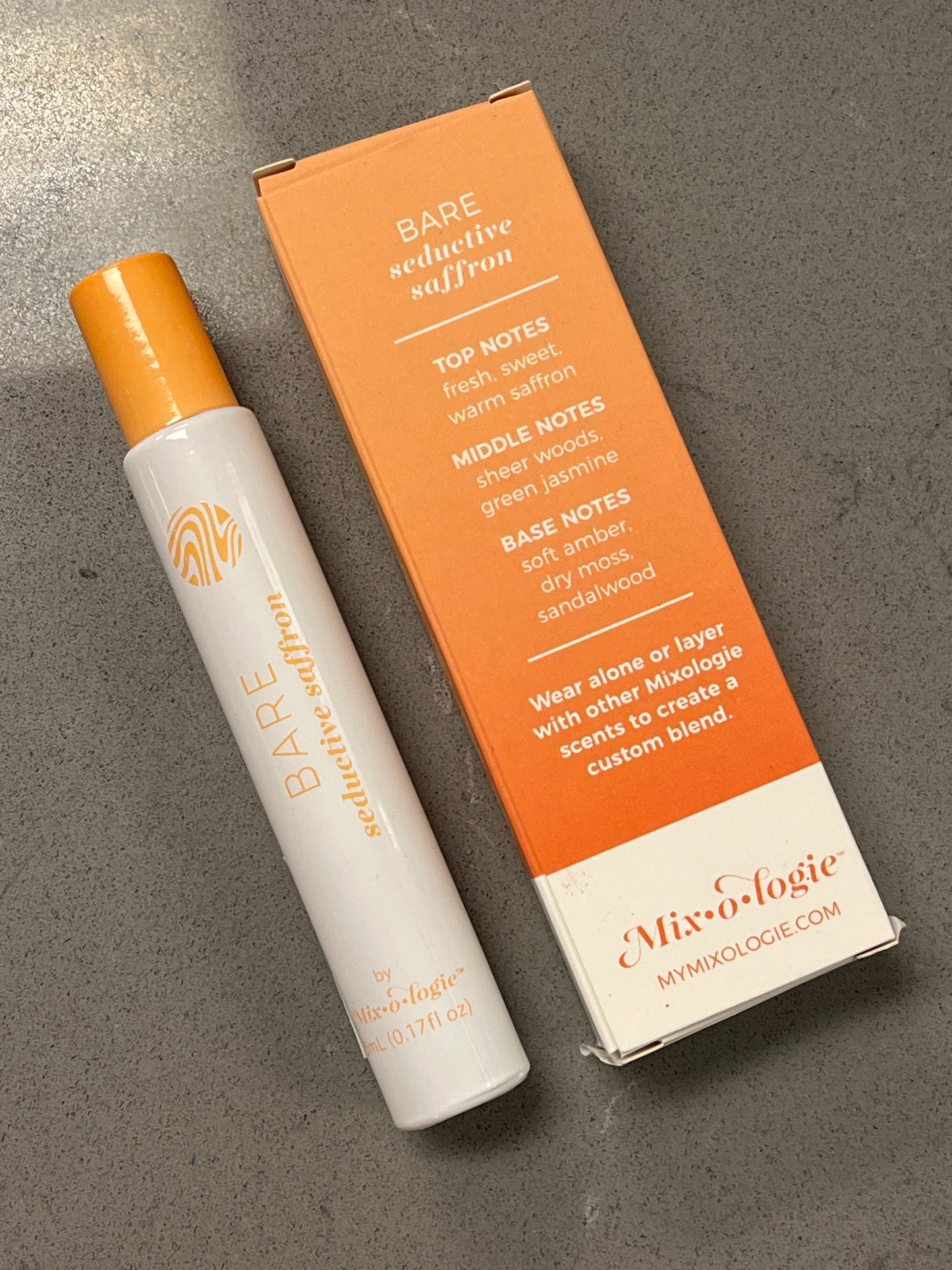 Mixologie Perfume Roll On Oil