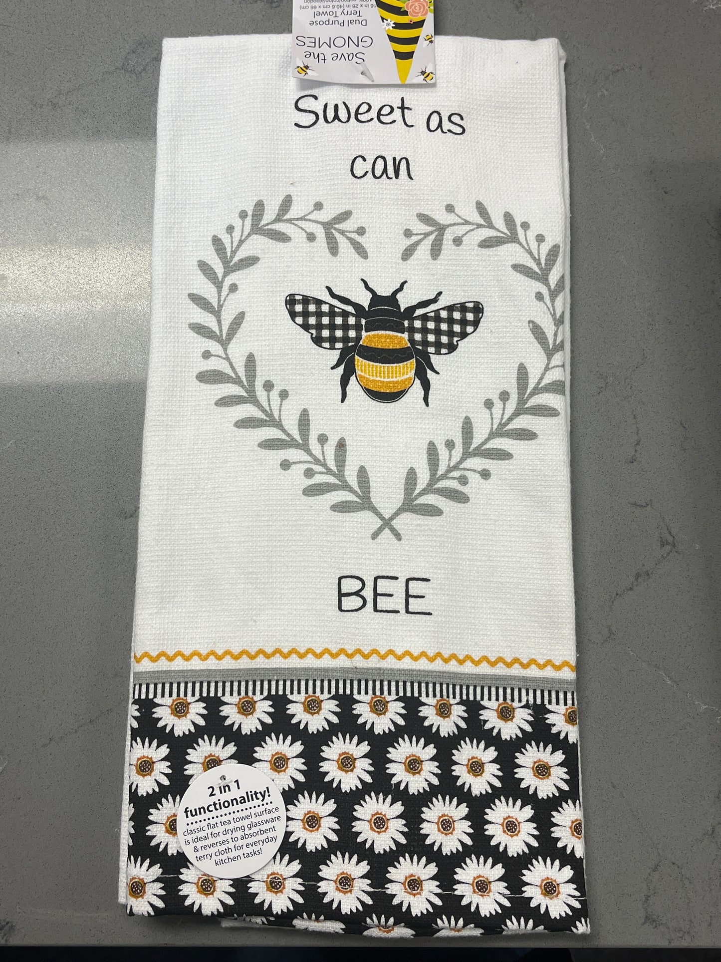 Bee Kitchen Towel