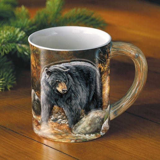 AUTUMN BEAR MUG