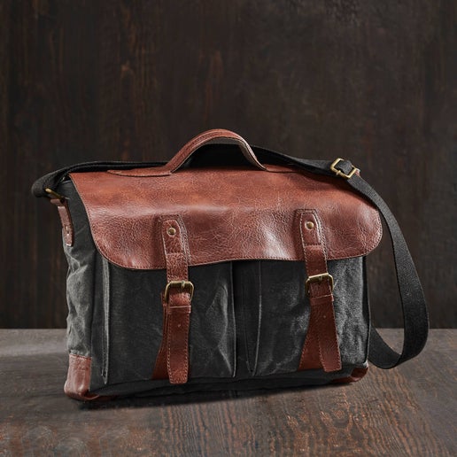 Aldrich Messenger Bag