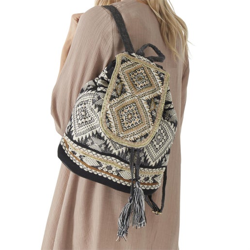 Aztec beaded BackPack
