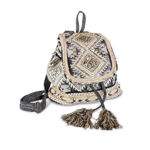 Aztec beaded BackPack