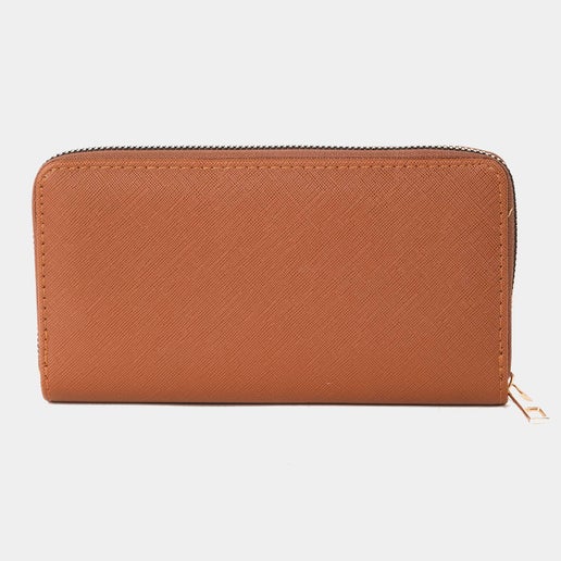 B.Nylon Zipper Wallet