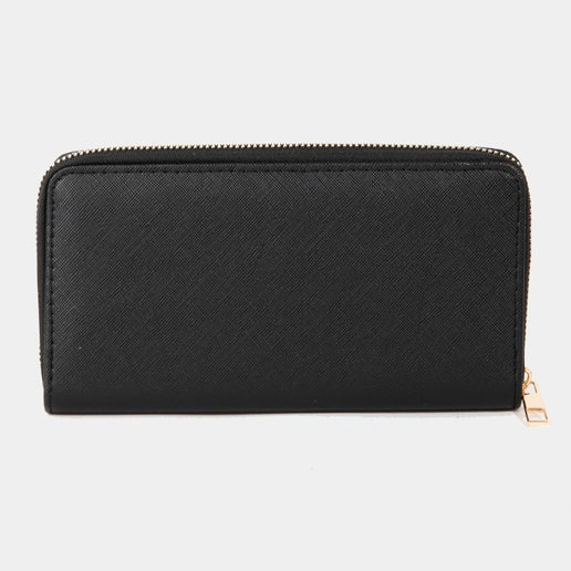 B.Nylon Zipper Wallet
