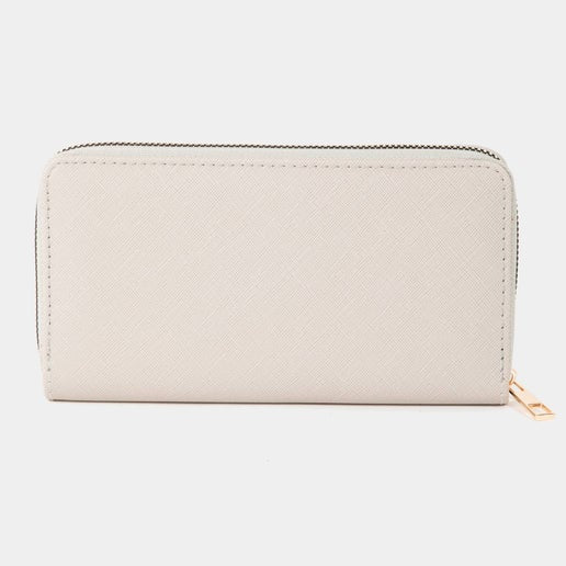 B.Nylon Zipper Wallet