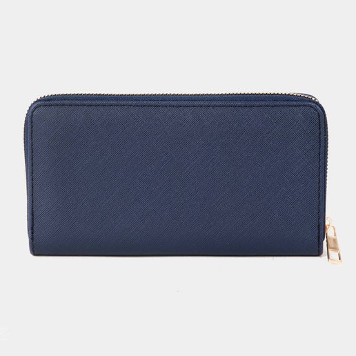 B.Nylon Zipper Wallet