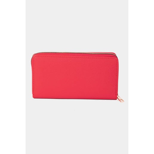 B.Nylon Zipper Wallet