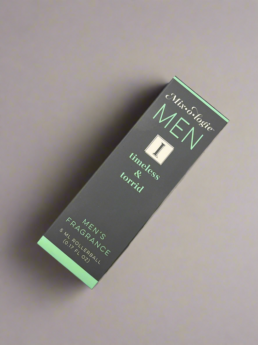 Mixologie Men Timeless & Torrid Rollerball Fragrance